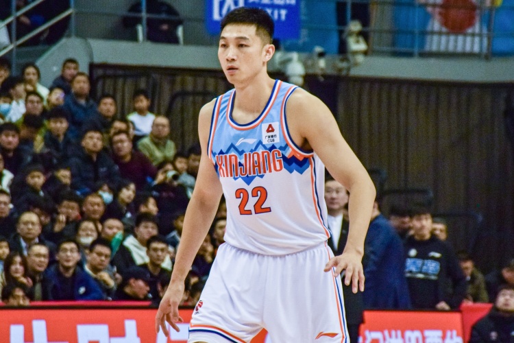  效率极高！朱旭航7中6得16分4板1断 三分3中2
