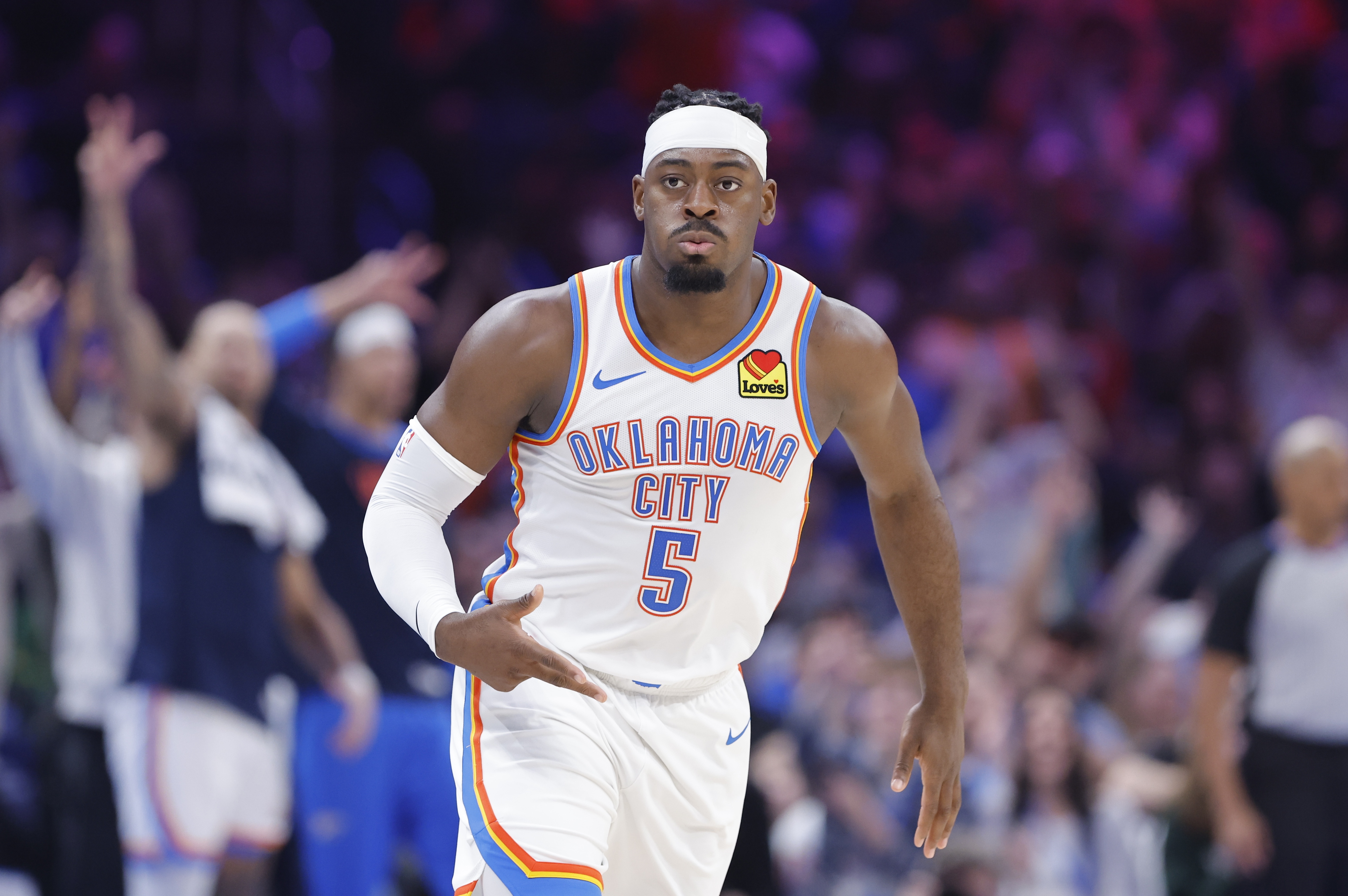  杰伦威：多特应当选DPOY 每天他都展现出了高水平防守不可思议